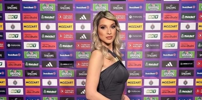 Kristina Tomiceva: Η υπέροχη Σέρβα παρουσιάστρια της EuroLeague