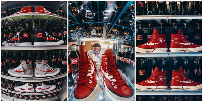Converse x Coca Cola: Η συλλεκτική συλλογή που δεν ήξερες ότι χρειαζόσουν