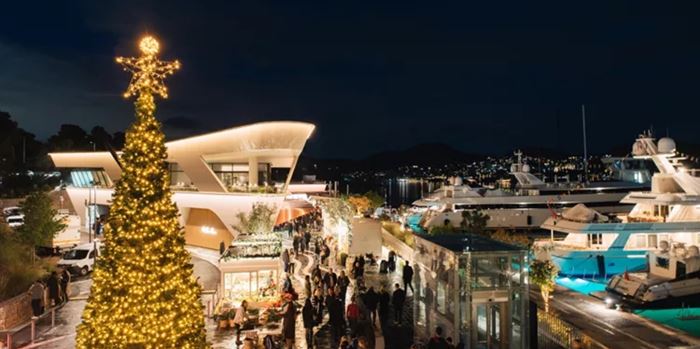 Christmas shopping στη Μαρίνα Βουλιαγμένης | Μία high-end εμπειρία στο πιο πολυτελές σημείο της πόλης