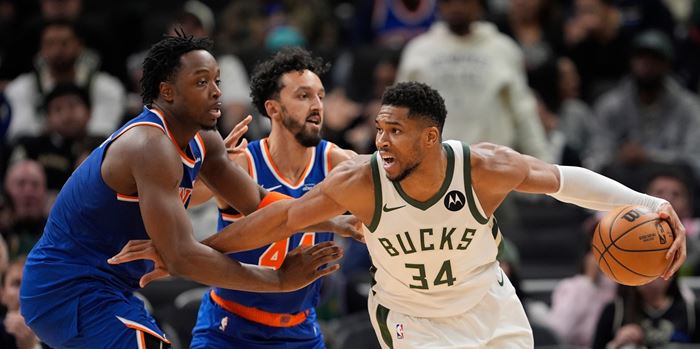 Πώς ο Γιάννης Αντετοκούνμπο βάζει τέλος στα σενάρια για ανταλλαγή στους Νικς (video)