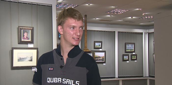 H επική ιστορία του Kieron Williamson, του 7χρονου που έγινε εκατομμυριούχος πουλώντας πίνακες ζωγραφικής