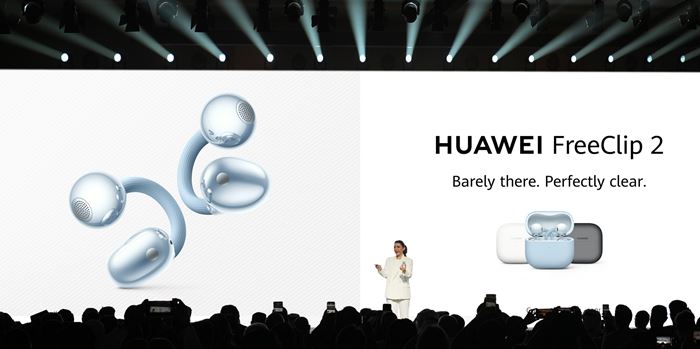 HUAWEI FreeClip 2: Ο ήχος που φοριέται. Κάτι νέο έρχεται από τη Huawei