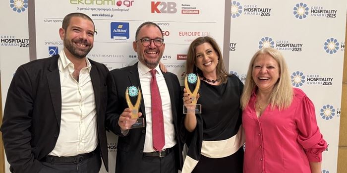 Η Miele Hellas αναγνωρίζεται ως πρωτοπόρος στην ελληνική φιλοξενία