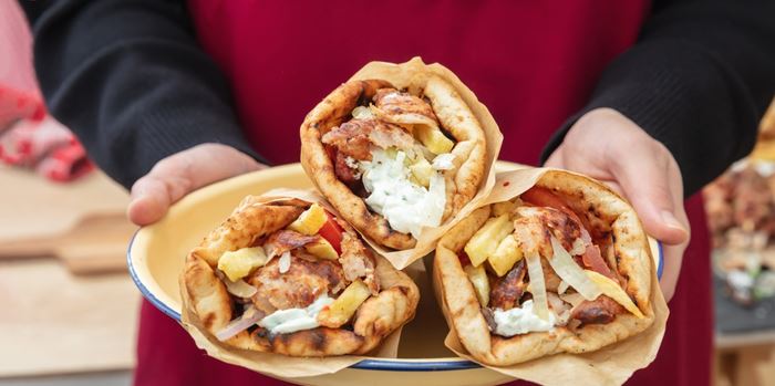 Τα καλύτερα τυλιχτά street food στον πλανήτη - Σε τι θέση είναι το σουβλάκι