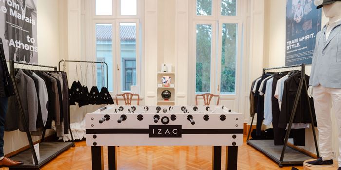 Η γαλλική φινέτσα της IZAC &quot;έντυσε&quot; το Esquire TownHouse