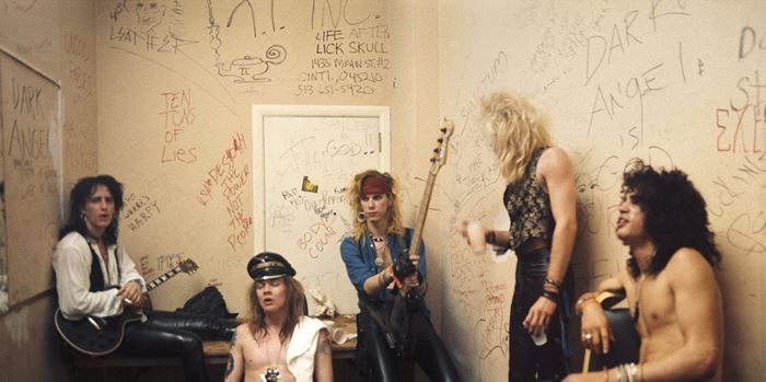 Αυτό είναι το κορυφαίο rock συγκρότημα της δεκαετίας 1980