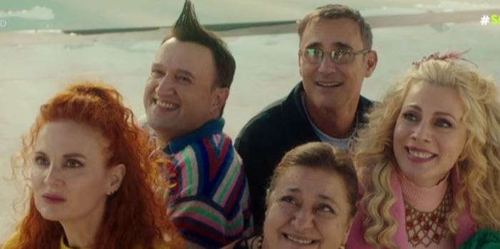 Το συγκινητικό reunion του "Παρά Πέντε" καθήλωσε και πάλι όλο τον κόσμο στις τηλεόρασεις του