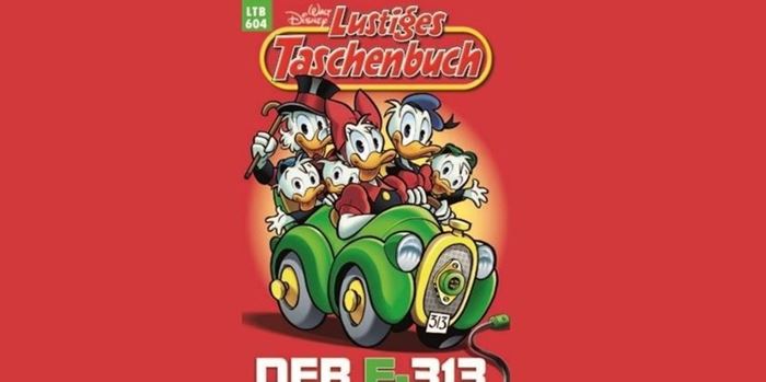 Μέχρι και ο Ντόναλντ Ντακ αλλάζει σε ηλεκτρικό αυτοκίνητο