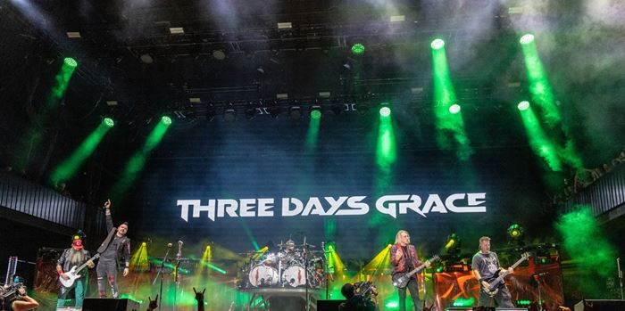 Η καλύτερη Three Days Grace playlist για το γυμναστήριο