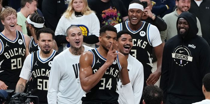 Ο Γιάννης Αντετοκούνμπο &quot;ξέρανε&quot; με buzzer beater τους Indiana Pacers (βίντεο)