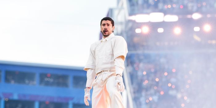 Ο Bad Bunny ταρακούνησε το Half Time Show του Super Bowl με μία εκρηκτική εμφάνιση