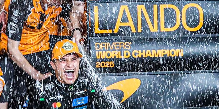 F1 GP Άμπου Ντάμπι: Πρωταθλητής ο Lando Norris της McLaren γιατί ήταν πολύ cool