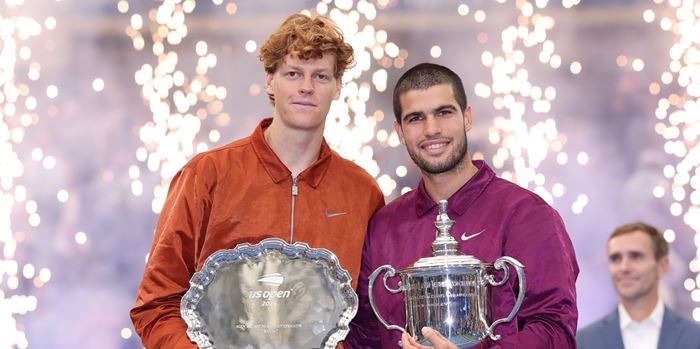 Carlos Alcaraz-Jannik Sinner: Το δικό τους σενάριο Challengers-μοντέλο έβγαινε και με τους 2 ταυτόχρονα στο US Open;