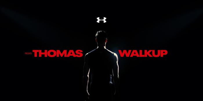 UNDER ARMOUR: Νέα καμπάνια με πρωταγωνιστή τον Thomas Walkup