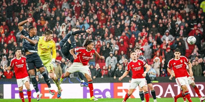 Το τέλος του Μπενφίκα-Ρεάλ Μαδρίτης ήταν βγαλμένο από ταινία