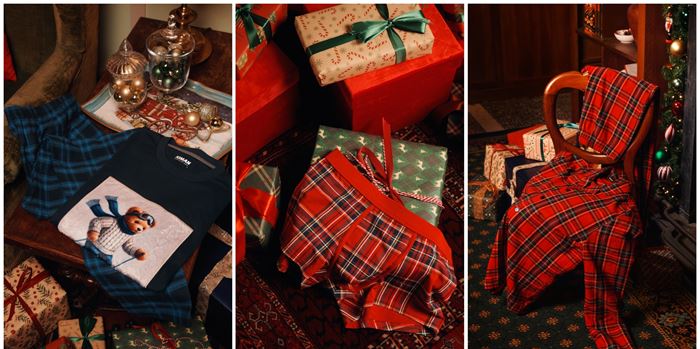 H χριστουγεννιάτικη συλλογή του IUMAN είναι τολμηρή, κομψή και απροσδόκητη