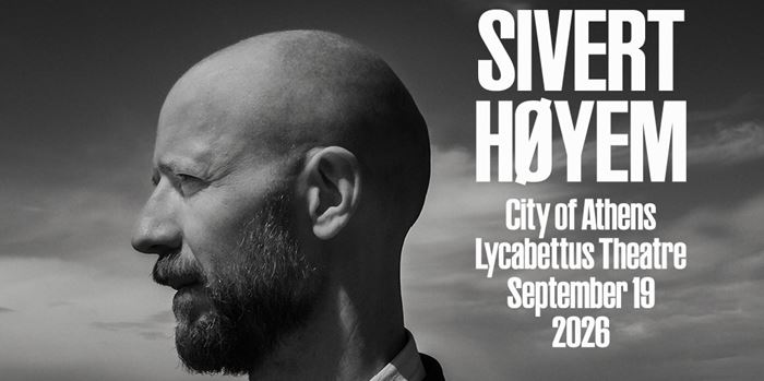 Ο Sivert Hoyem έρχεται τον Σεπτέμβριο στην Αθήνα
