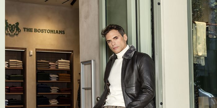 Ο Γιώργος Παπαγεωργίου βρήκε τα must-have κομμάτια για τον χειμώνα