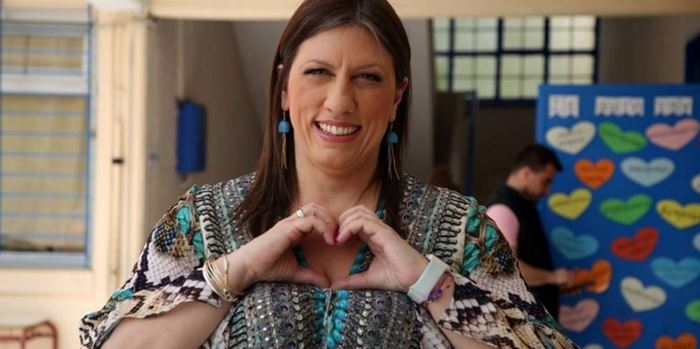 Η Ζωή Κωνσταντοπούλου αποχώρησε σε χρόνο ρεκόρ από συνέντευξη όταν ρωτήθηκε για τον Τσίπρα