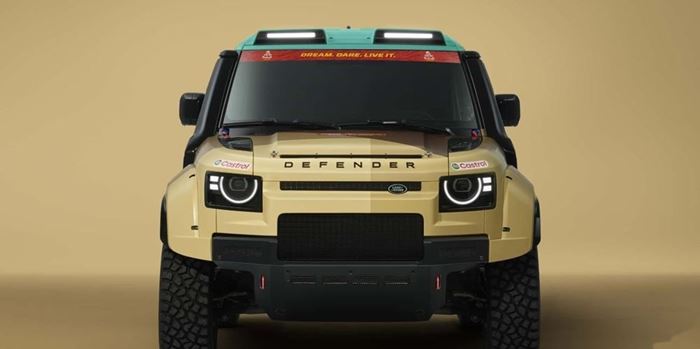 Επίσημο: Αυτό είναι το αγωνιστικό Defender D7X-R που θα αγωνιστεί στο ράλι Ντακάρ