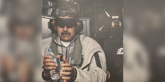 Ξεπουλάει η φόρμα της Nike που φορούσε ο Maduro