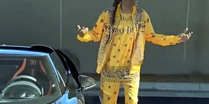 Ο Snoop Dogg &quot;τρελάθηκε&quot; με την Bugatti Mistral του Luka Doncic