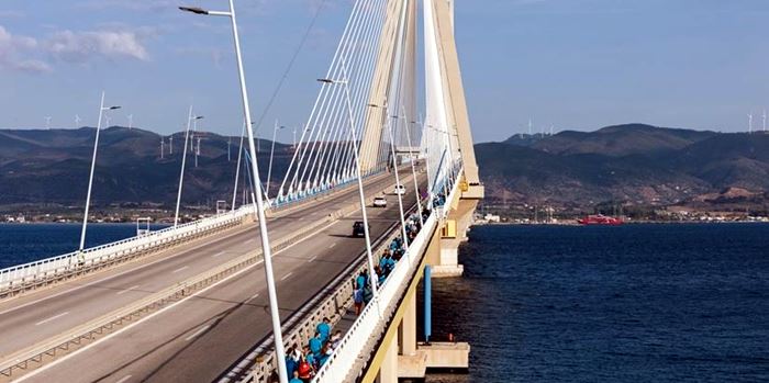 Οι 10 μεγαλύτερες γέφυρες της Ελλάδας-ποια έρχεται να ρίξει από την κορυφή το Ρίο