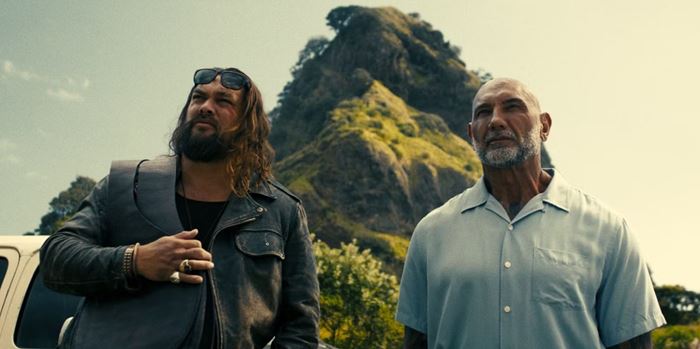 Jason Momoa και Dave Bautista σε νέα ταινία δράσης (trailer)