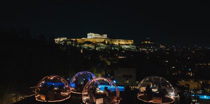 Η πεντάστερη γαστρονομία των ξενοδοχείων της Αθήνας