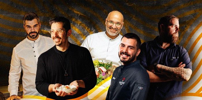 Αυτοί είναι οι 5 Έλληνες σεφ που βραβεύτηκαν στα φετινά Όσκαρ των μαγείρων