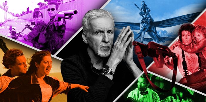 Οι ταινίες του James Cameron σε σειρά αξιολόγησης