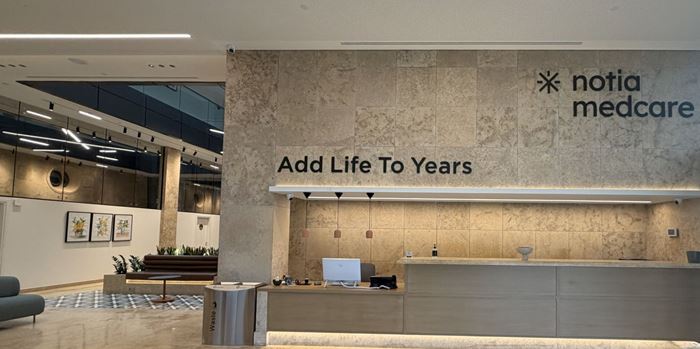 Στη Γλυφάδα το μοναδικό Κέντρο Μακροζωίας Notia Medcare που αλλάζει τον χάρτη της υγείας