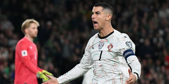 Ακόμα ένα ορόσημο για τον Cristiano Ronaldo