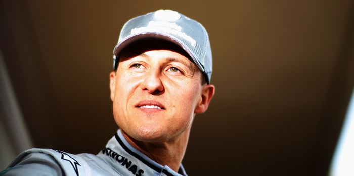 Θετικές εξελίξεις για την κατάσταση της υγείας του Michael Schumacher