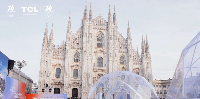 H Winter Wonderland φωτίζει το Μιλάνο για τους Χειμερινούς Ολυμπιακούς Αγώνες