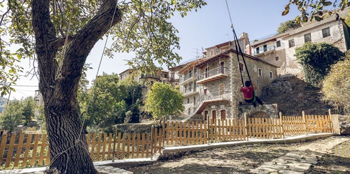 Gileri Eco &amp; Design Residences: Μια όαση στην Ορεινή Αρκαδία