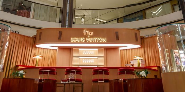 Όταν το καλύτερο μπαρ του κόσμου συνάντησε τη Louis Vuitton