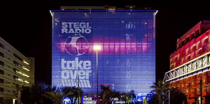 STEGI.RADIO Takeover 2026: Το STEGI.RADIO κάνει τη Στέγη αγνώριστη