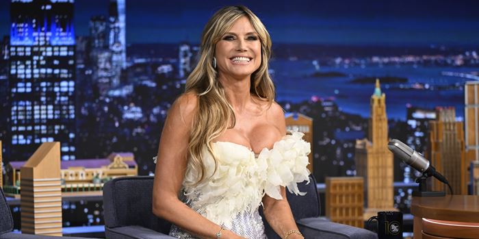 Heidi Klum γυμνή στις ράγες, στην κυριολεξία (video)