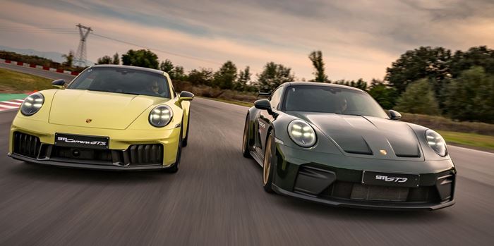 Πώς είναι να οδηγείς όλες τις Porsche σε μια μέρα στην πίστα των Σερρών