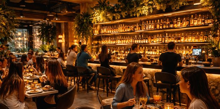 Αυτά είναι τα κορυφαία bar-restaurants της Αθήνας