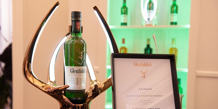 Glenfiddich Single Malt: Ένα ξεχωριστό ουίσκι για το Esquire Townhouse Athens