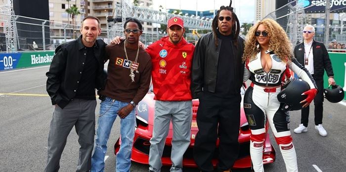 F1: Η εκρηκτική εμφάνιση της Μπιγιονσέ &quot;έβαλε φωτιά&quot; στο Λας Βέγκας