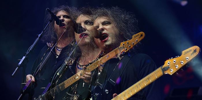 Οι Cure έρχονται στην Αθήνα για μία συναυλία