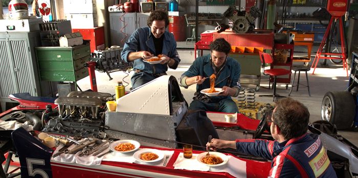 Από ένα τραπέζι στα paddocks της Formula 1, η Barilla μας θυμίζει τη γεύση του &#39;μαζί&#39;