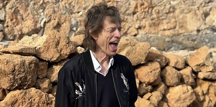 O Mick Jagger απολαμβάνει τις διακοπές του στην Κρήτη