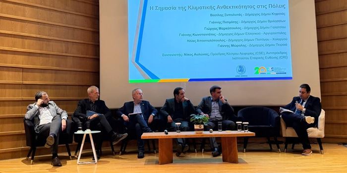 Πέντε δήμαρχοι ρίχνουν το &quot;γάντι&quot; στην Πολιτεία για την κλιματική ανθεκτικότητα