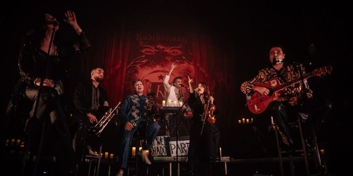 Μια ματιά στο απίθανο live των Kadebostany στην Αθήνα