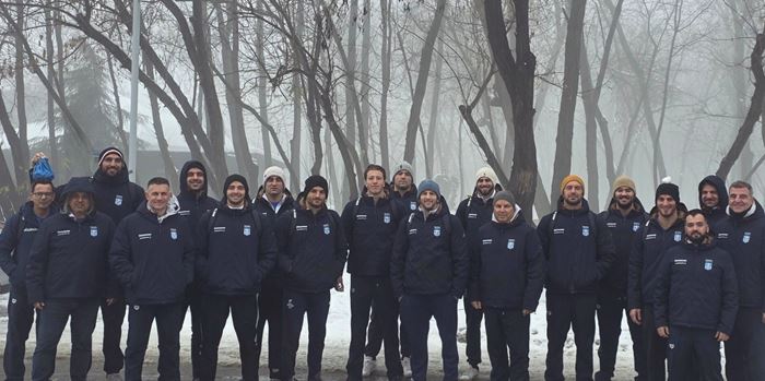 Η Nautica στηρίζει την εθνική ομάδα υδατοσφαίρισης ανδρών στο ευρωπαϊκό πρωτάθλημα στο Βελιγράδι