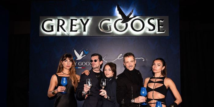 Η Grey Goose super premium βότκα γιόρτασε τη νέα καμπάνια MINAS "Humans"